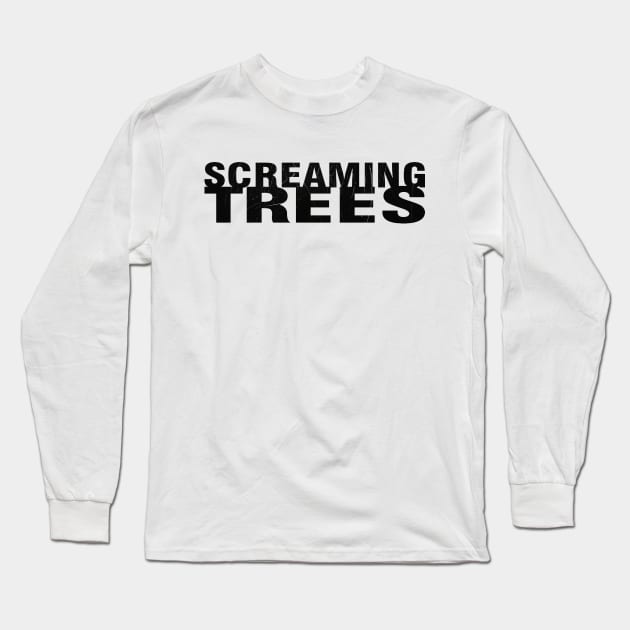 Screaming trees Vintage Long Sleeve T-Shirt by ballon